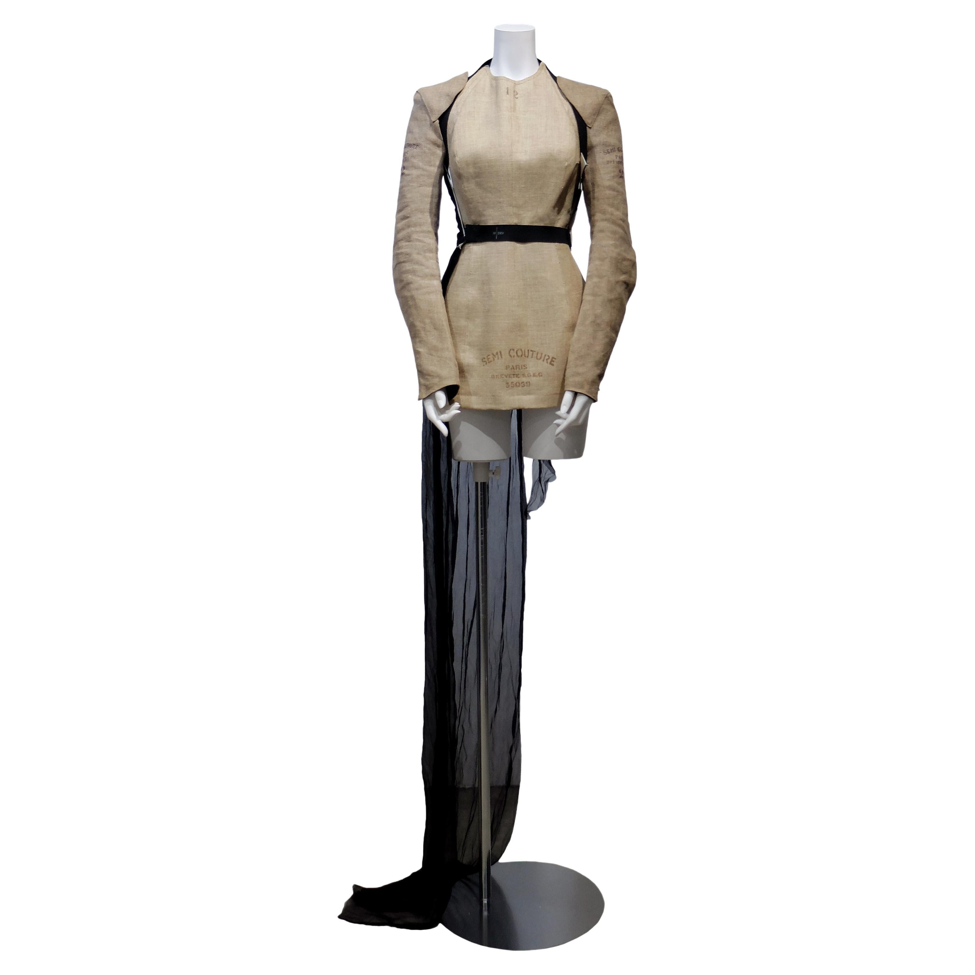 Maison Martin Margiela 1997 Stockman Collection For Sale at 1stDibs