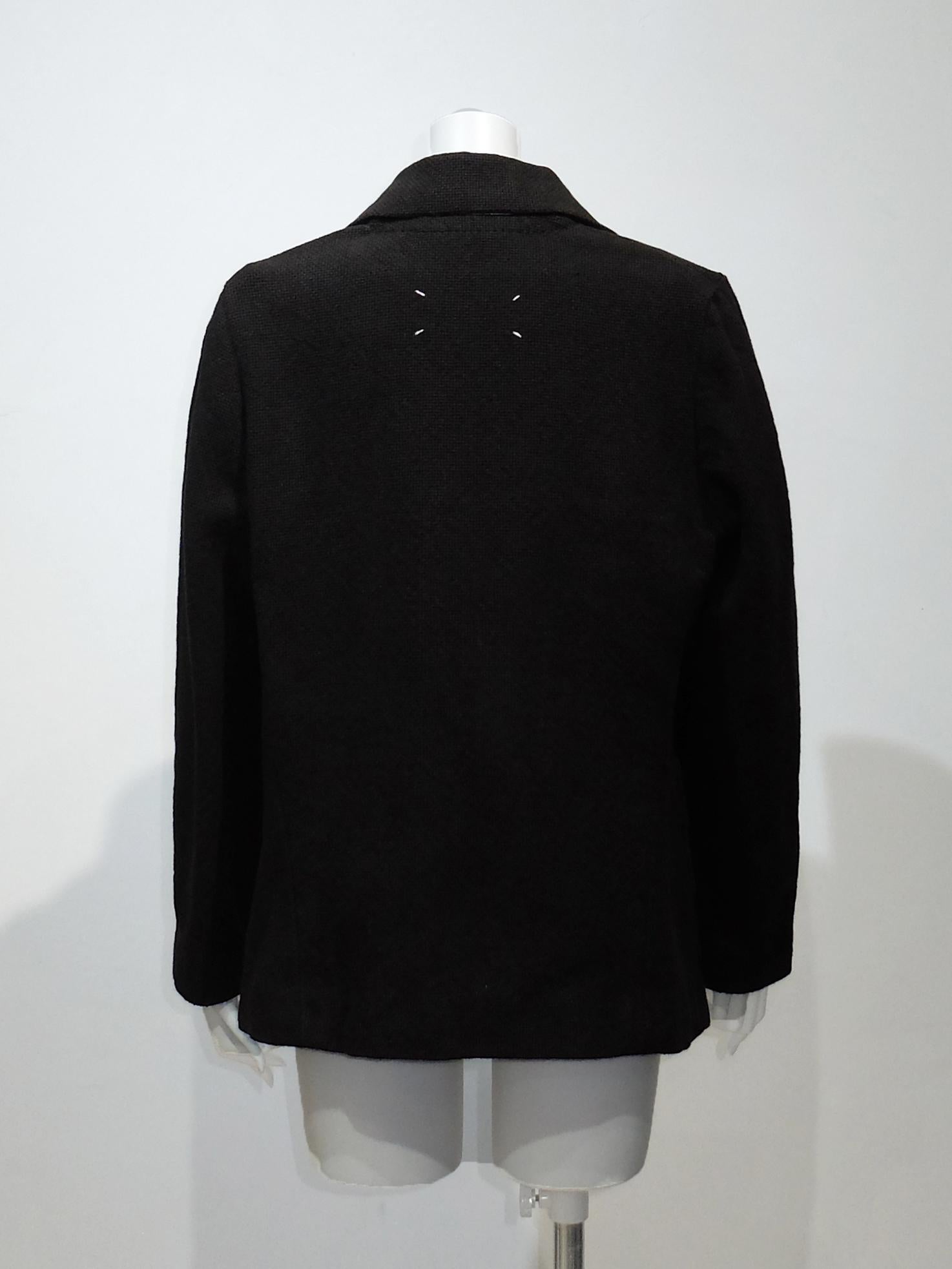 Maison Martin Margiela 1999SS Doll's Collection Black Jacket In Good Condition For Sale In Shibuya-Ku, 13