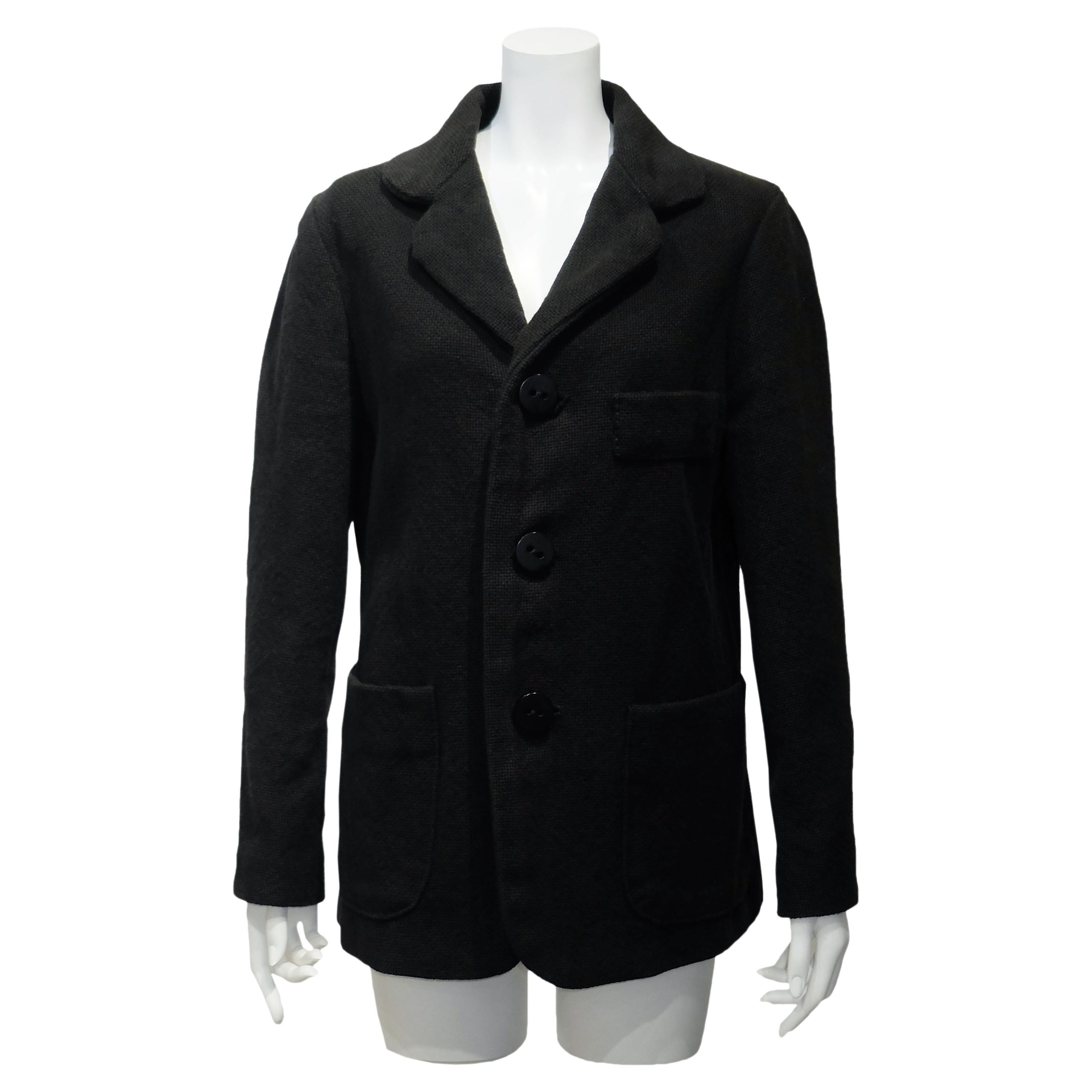 Maison Martin Margiela 1999SS Doll's Collection Black Jacket For Sale