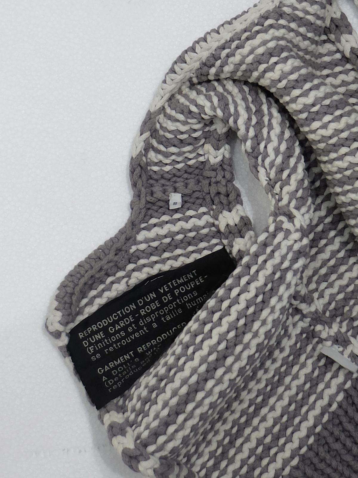 Maison Martin Margiela 1999SS Doll’s Knit top For Sale 2