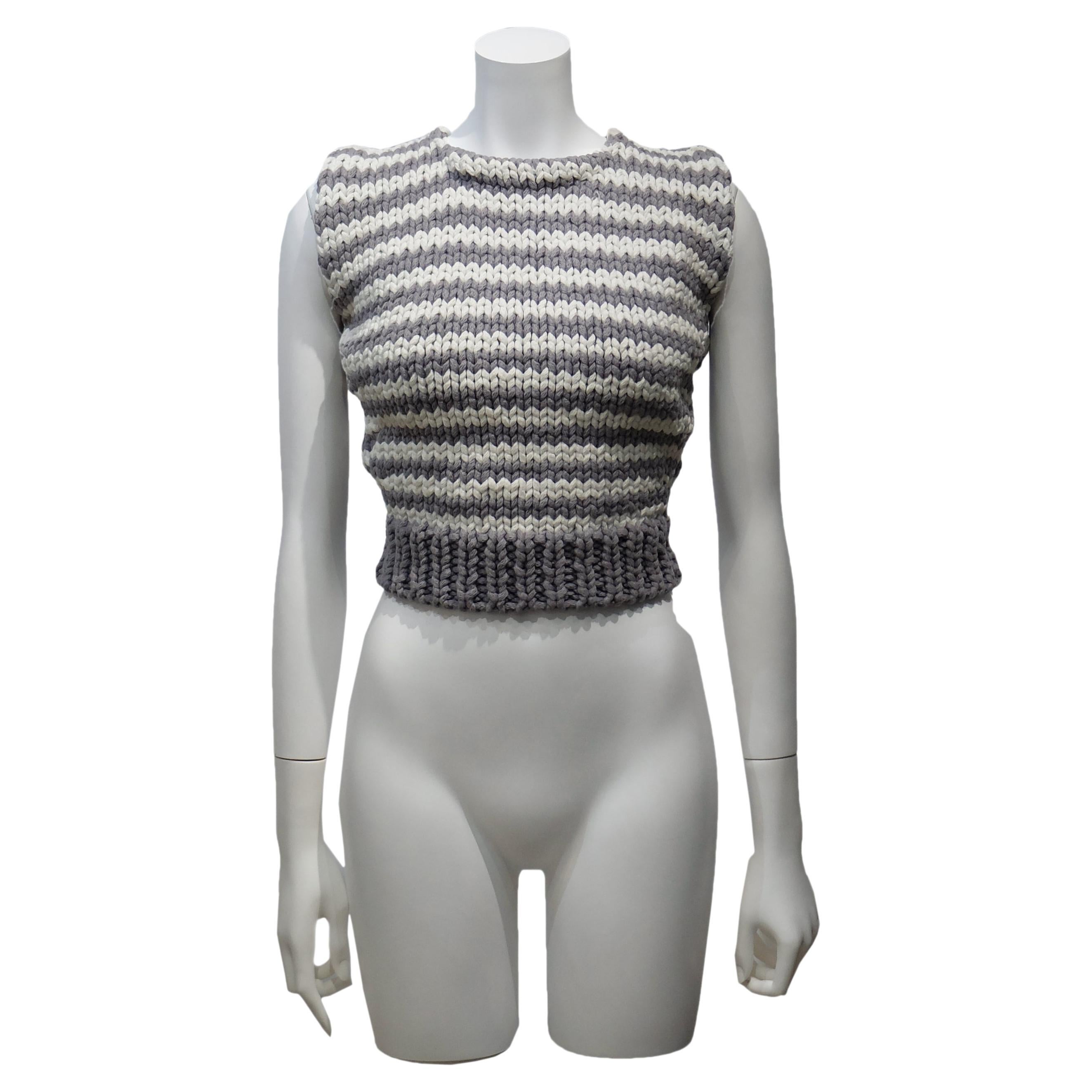 Maison Martin Margiela 1999SS Doll’s Knit top For Sale