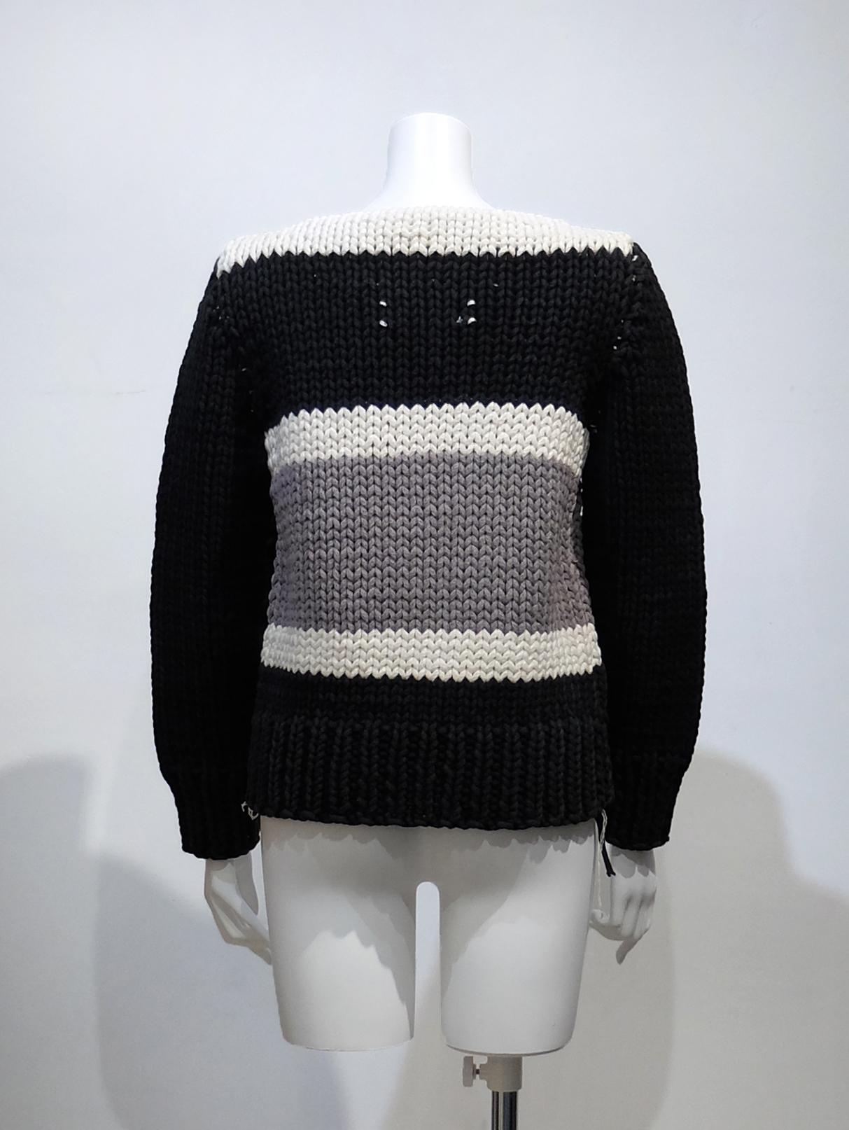 Maison Martin Margiela 1999SS Doll's Knit Top In Excellent Condition For Sale In Shibuya-Ku, 13