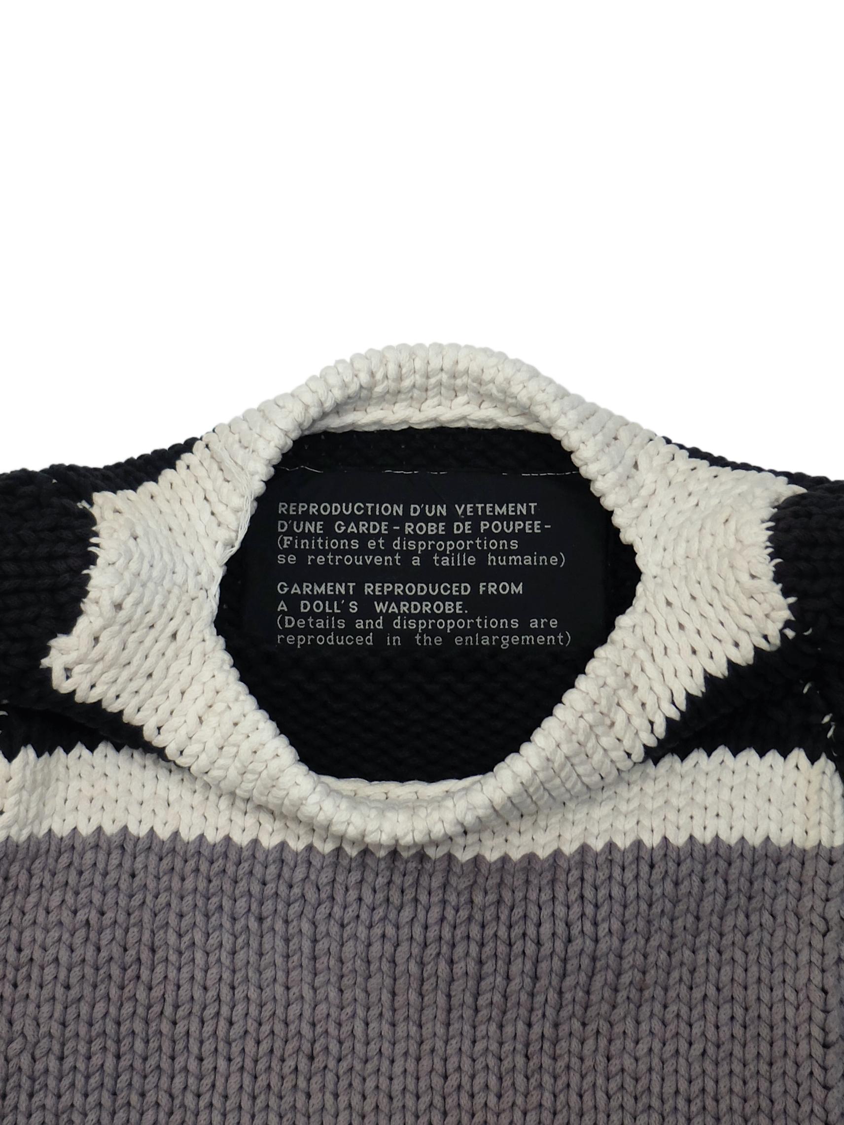Women's Maison Martin Margiela 1999SS Doll's Knit Top For Sale