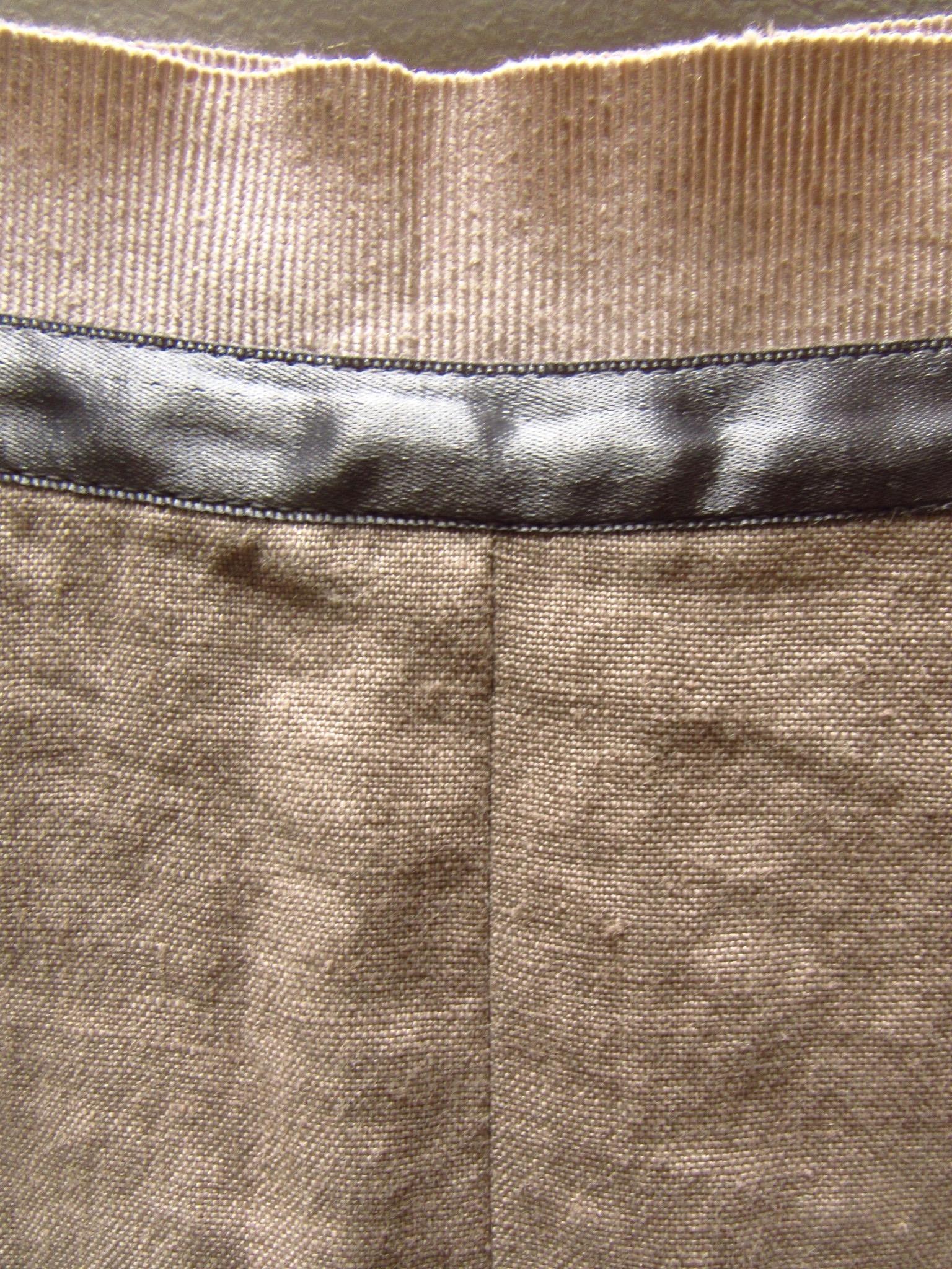 Falda transformable Maison Martin Margiela 2003 Blank Label en Nuevo estado para la venta en Laguna Beach, CA