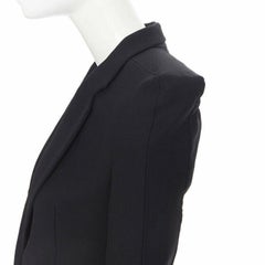 MAISON MARTIN MARGIELA 2007 square cut padded shoulder blazer jacket IT36 XS