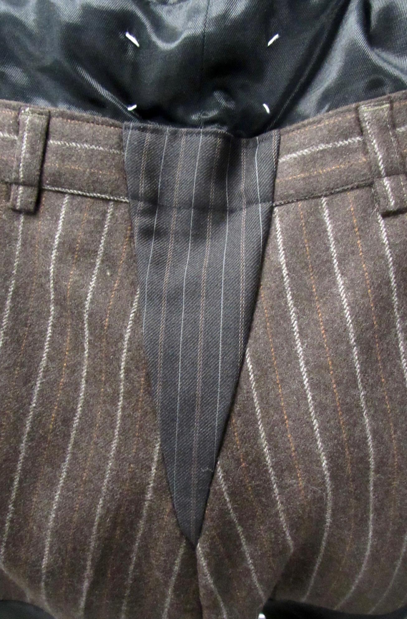 Women's Maison Martin Margiela 20th Century Artisanal Patched Trousers