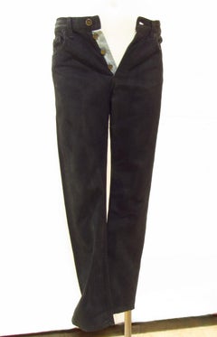 Maison Martin Margiela Archive Coated Jeans