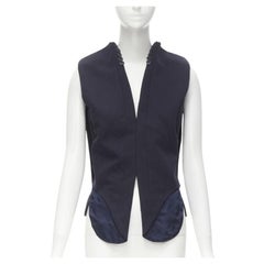 MAISON MARTIN MARGIELA ARTISANAL 2003 Laufstegweste mit dekonstruierten Ärmeln