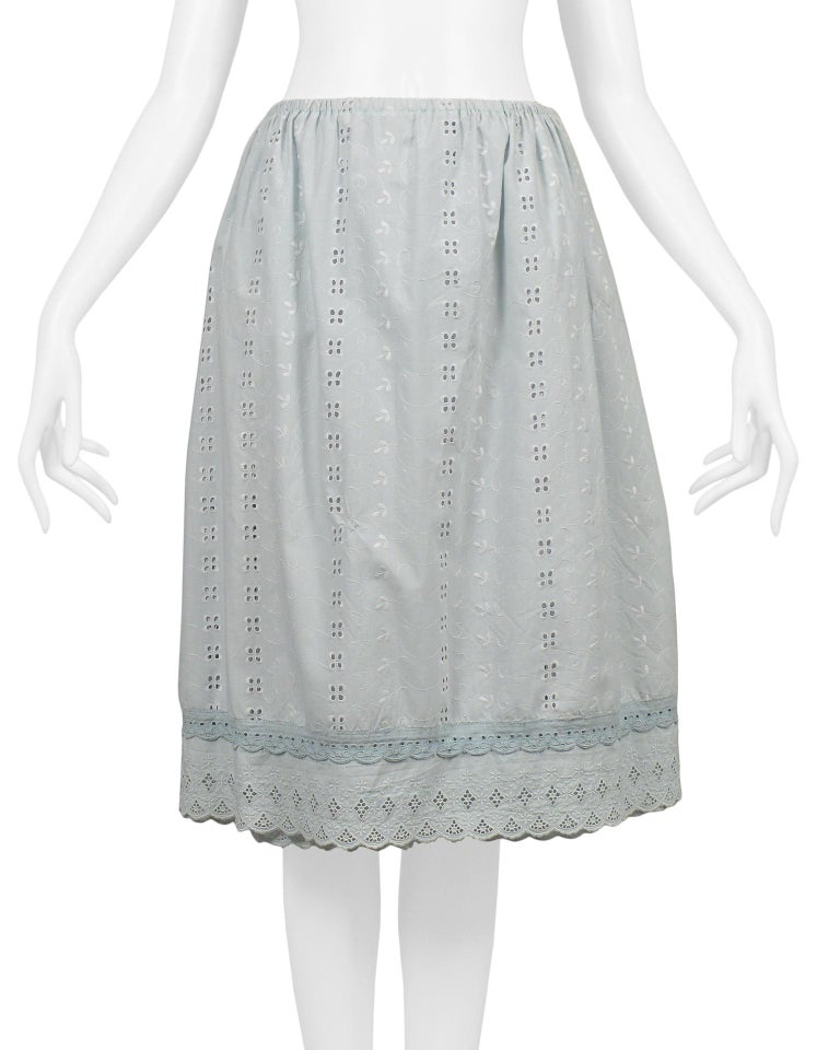 MARTIN MARGILEA wool skirt