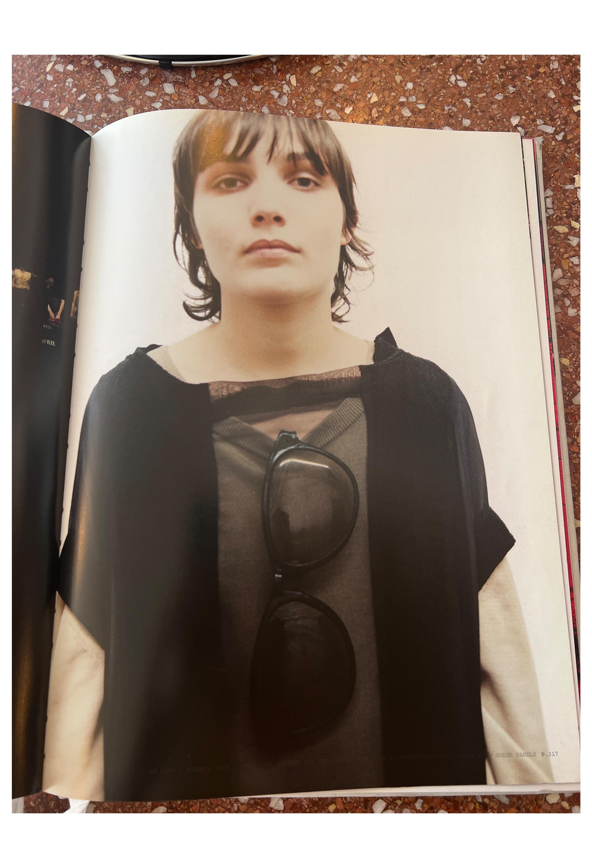 Maison Martin Margiela Artisanal Robe noire surdimensionnée avec empiècements transparents 2000 Excellent état - En vente à Los Angeles, CA