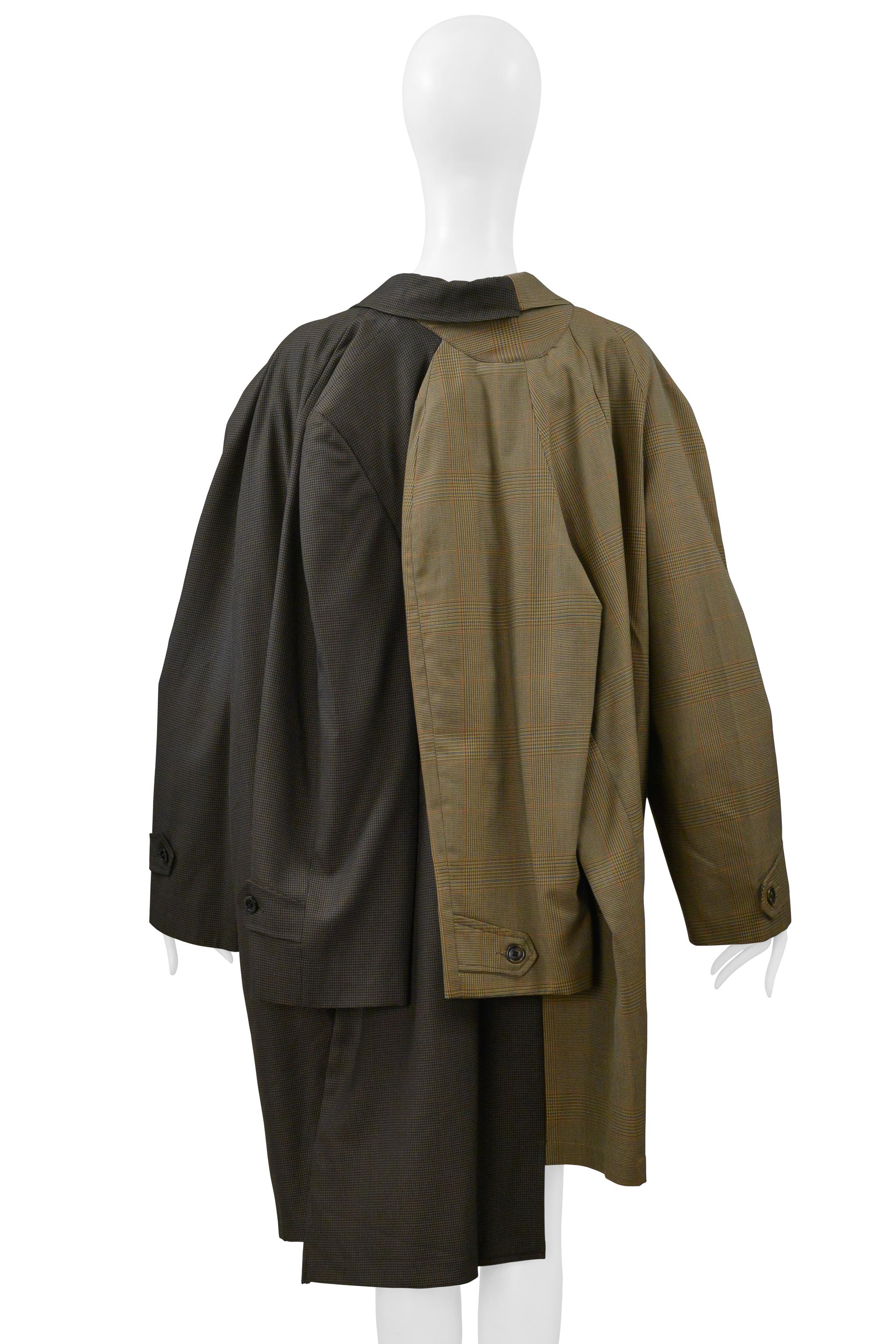 Maison Martin Margiela Artisanal Reconstructed Dust Coat Aw 2002-2003 en vente 5
