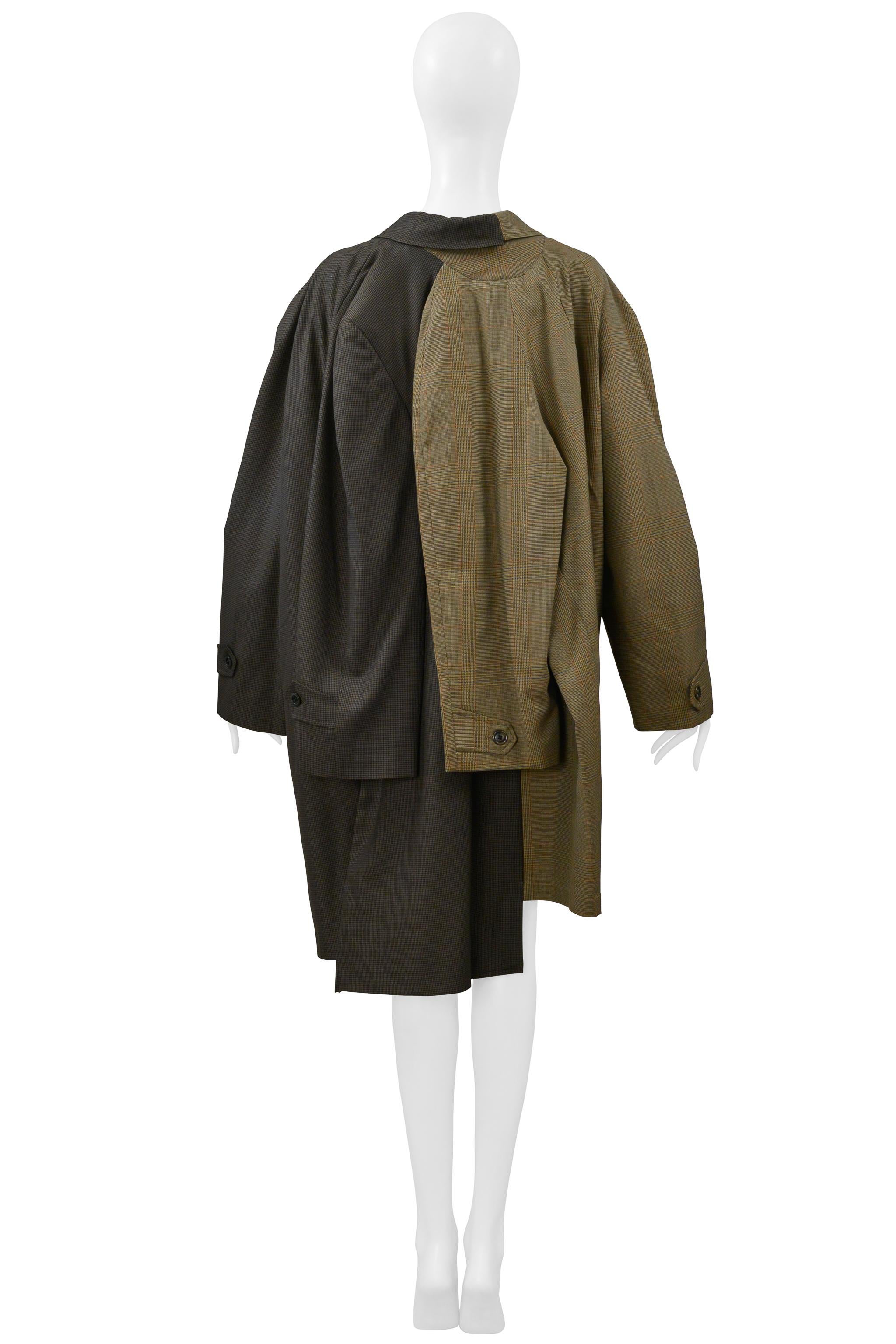 Maison Martin Margiela Artisanal Reconstructed Dust Coat Aw 2002-2003 en vente 6