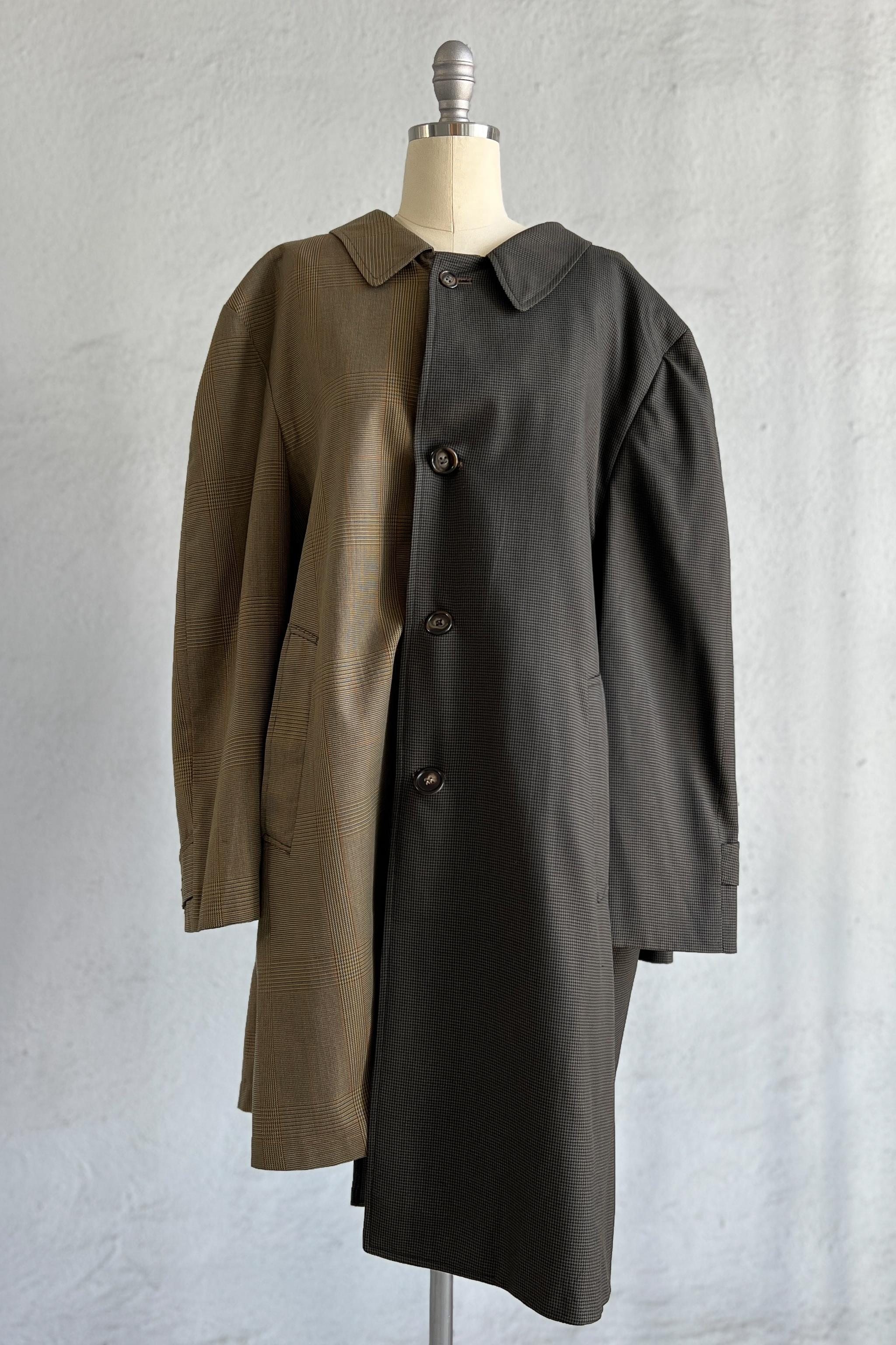 Maison Martin Margiela Artisanal Reconstructed Dust Coat Aw 2002-2003 en vente 7