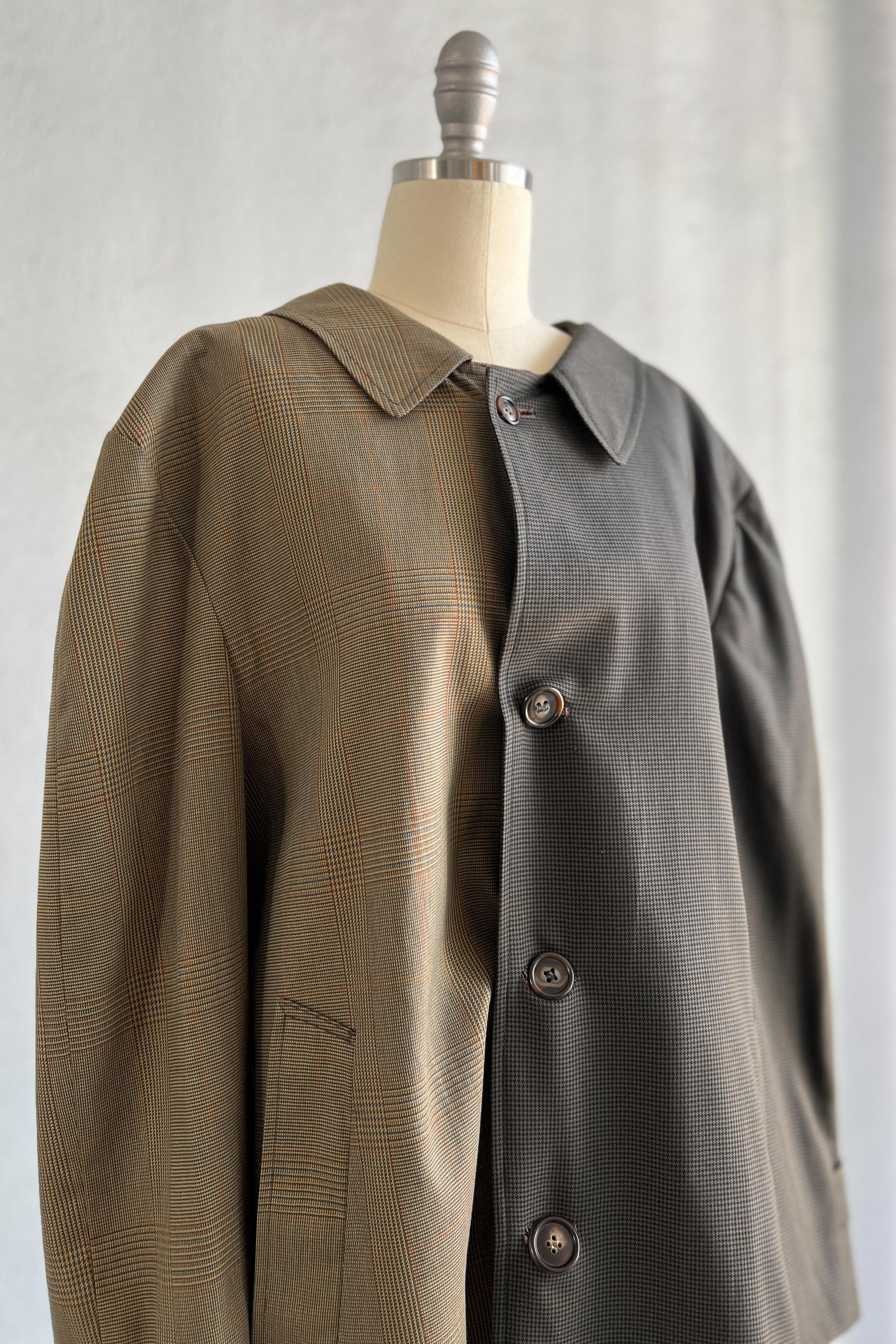 Maison Martin Margiela Artisanal Reconstructed Dust Coat Aw 2002-2003 en vente 8