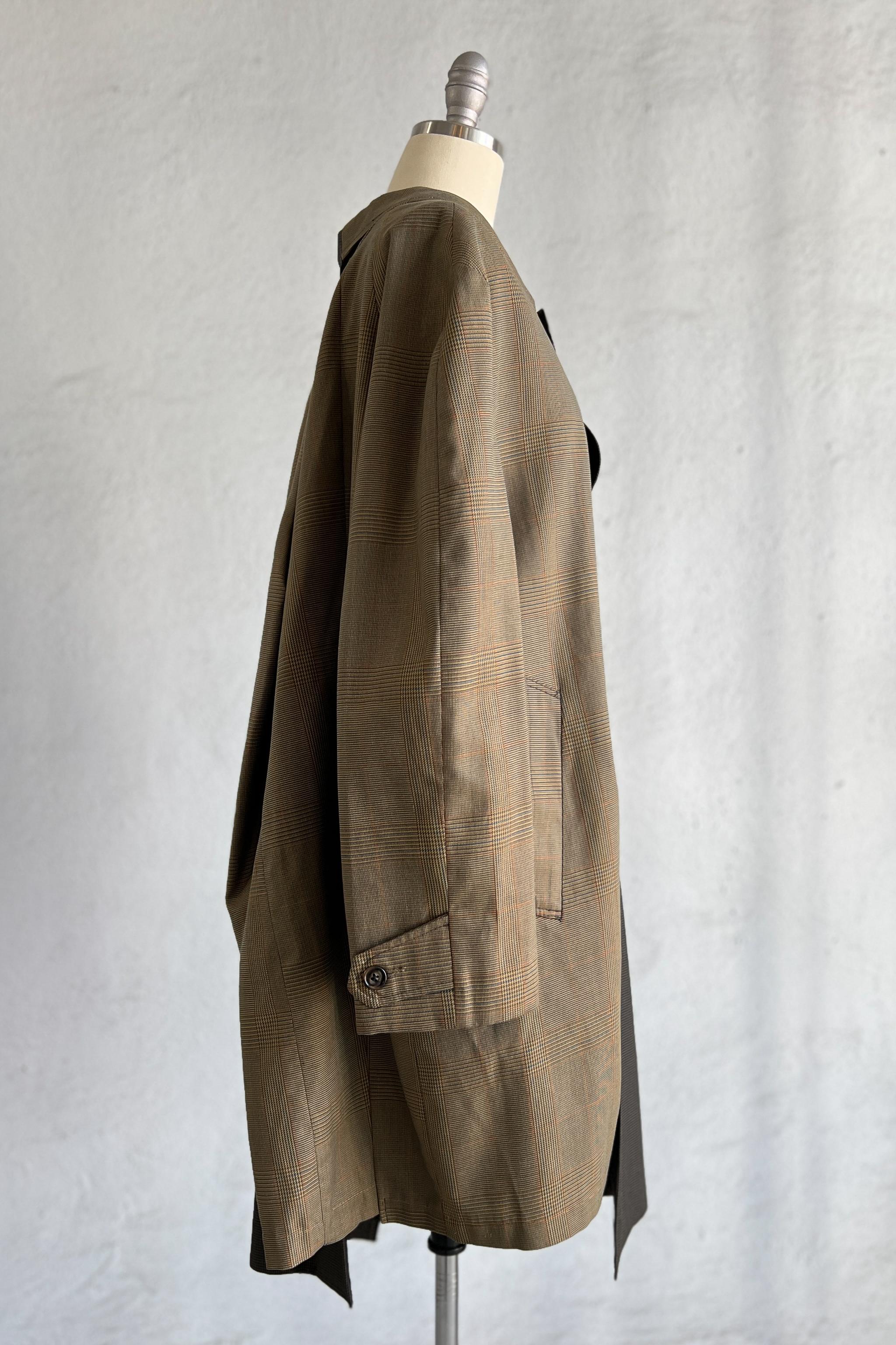 Maison Martin Margiela Artisanal Reconstructed Dust Coat Aw 2002-2003 en vente 11