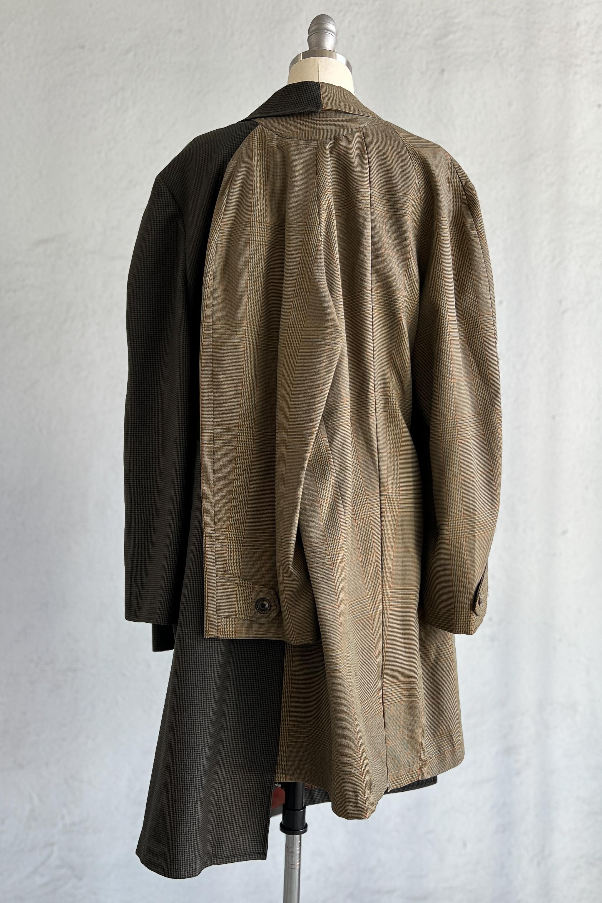 Maison Martin Margiela Artisanal Reconstructed Dust Coat Aw 2002-2003 en vente 12