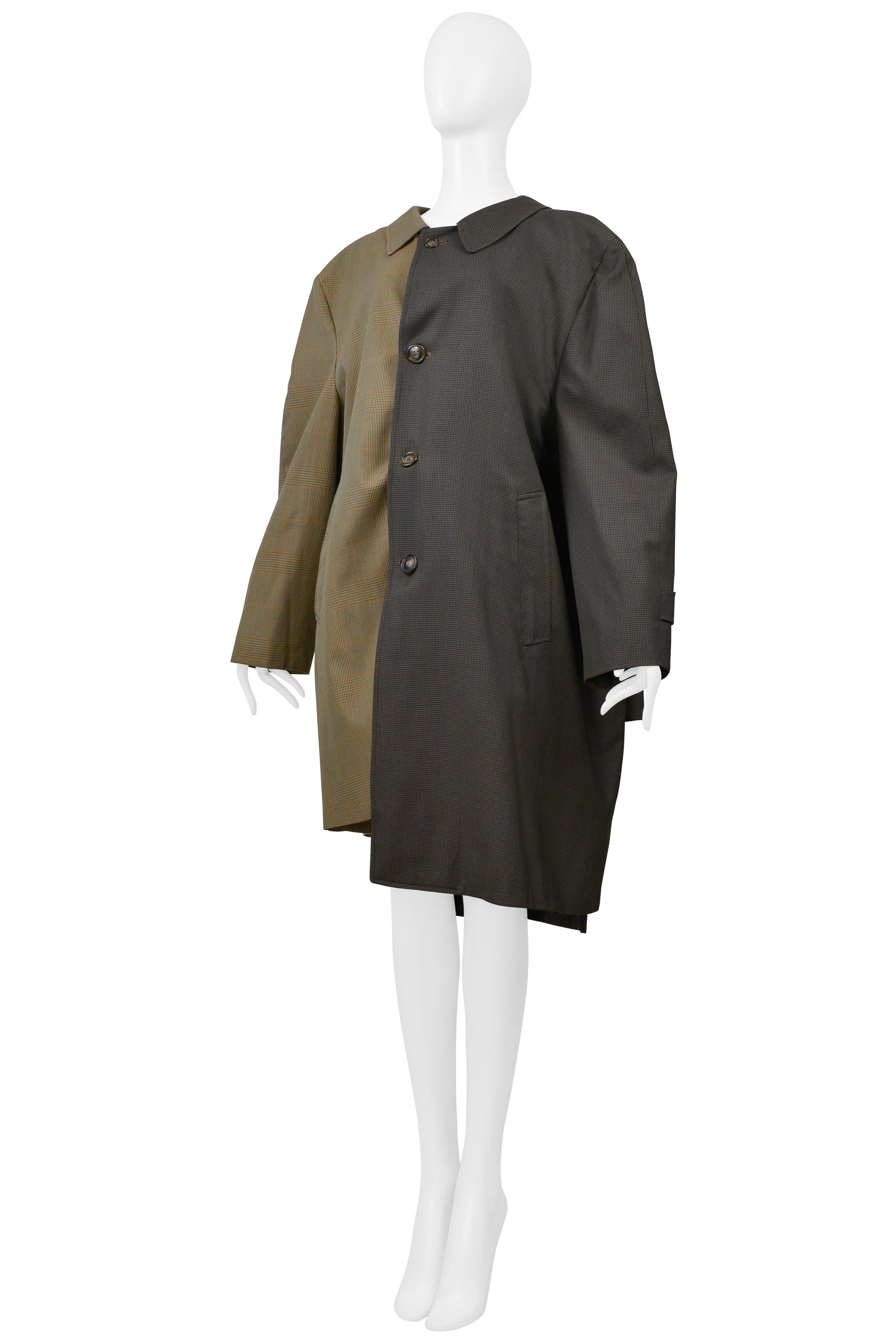 Maison Martin Margiela Artisanal Reconstructed Dust Coat Aw 2002-2003 Excellent état - En vente à Los Angeles, CA