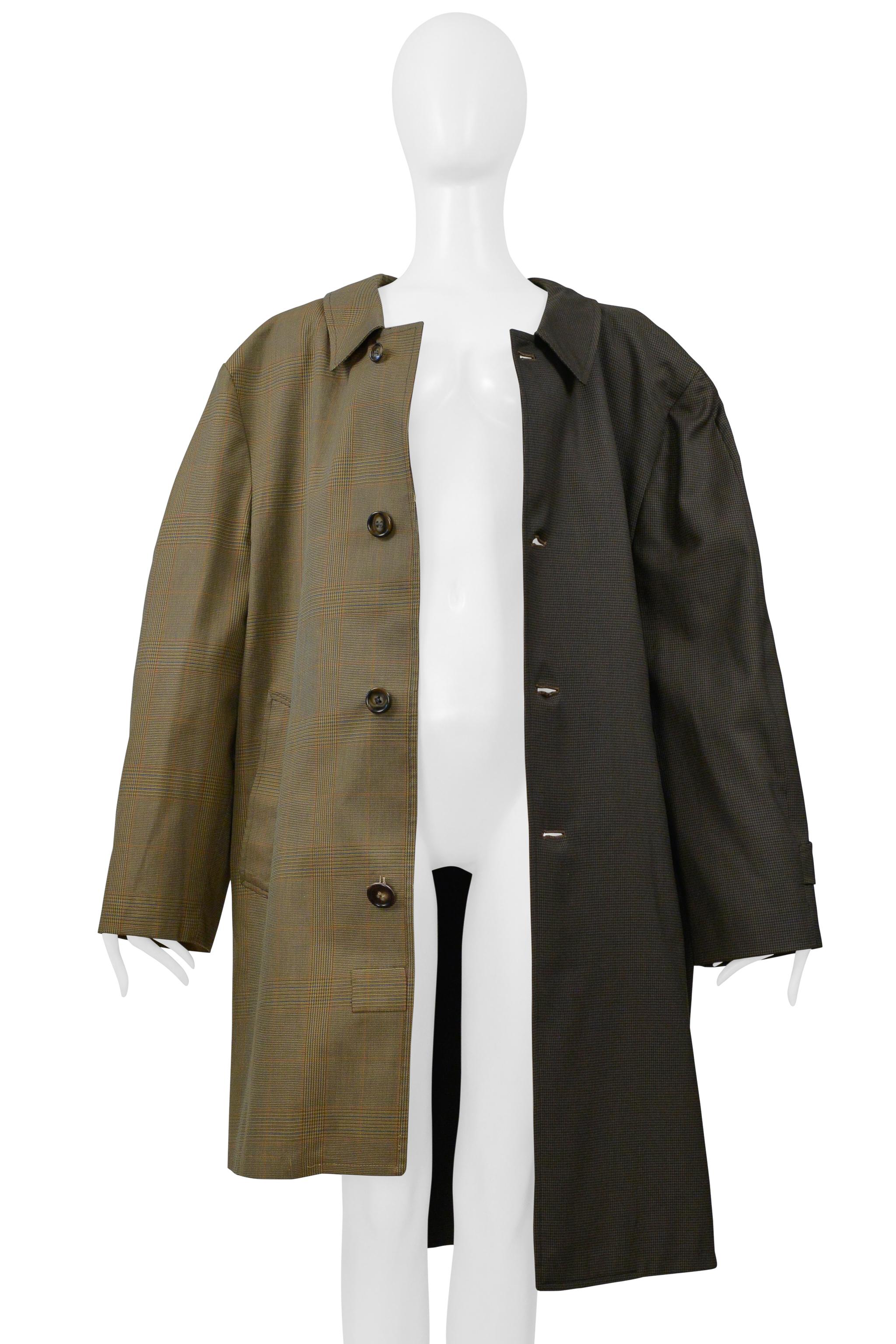 Maison Martin Margiela Artisanal Reconstructed Dust Coat Aw 2002-2003 Unisexe en vente
