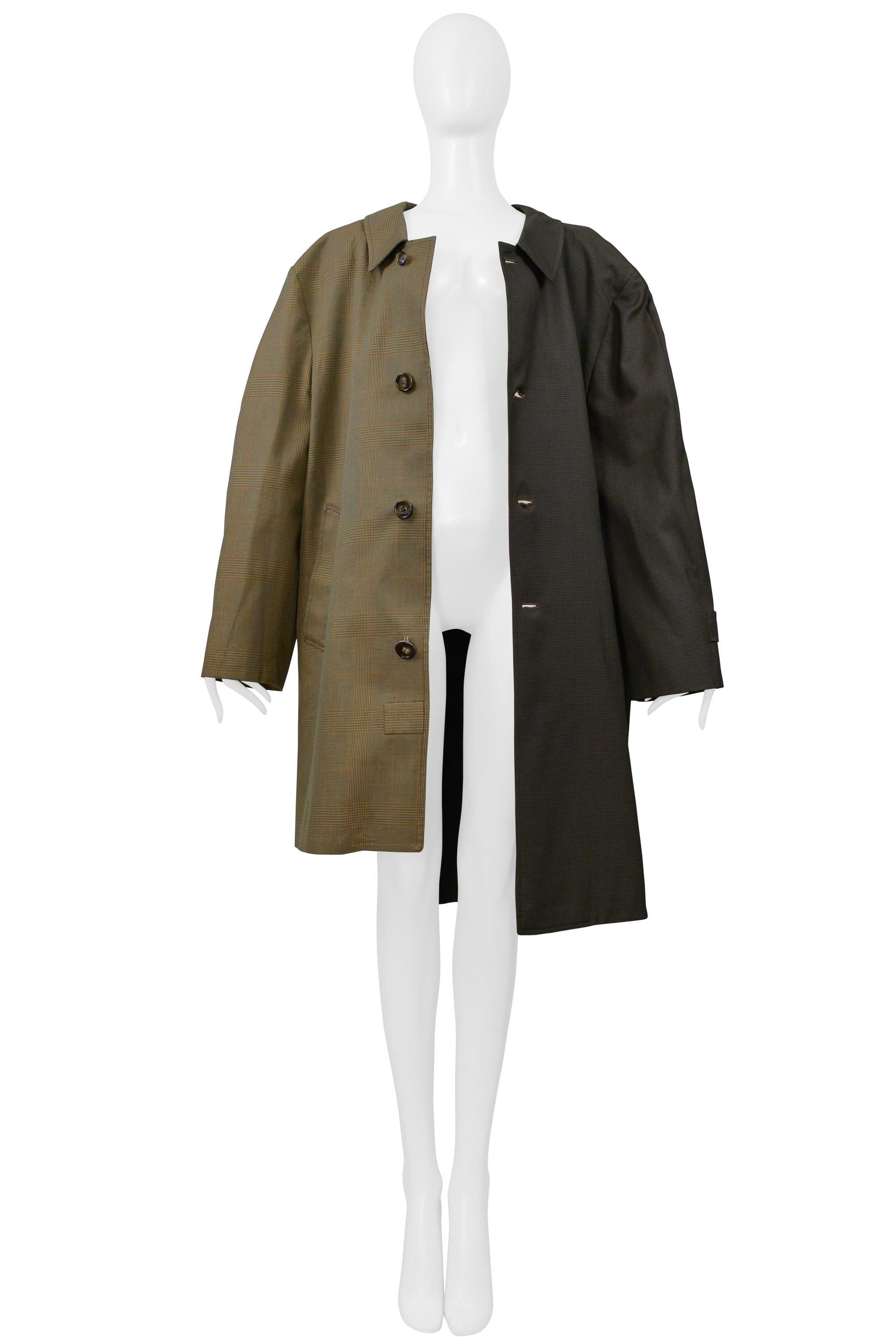 Maison Martin Margiela Artisanal Reconstructed Dust Coat Aw 2002-2003 en vente 1