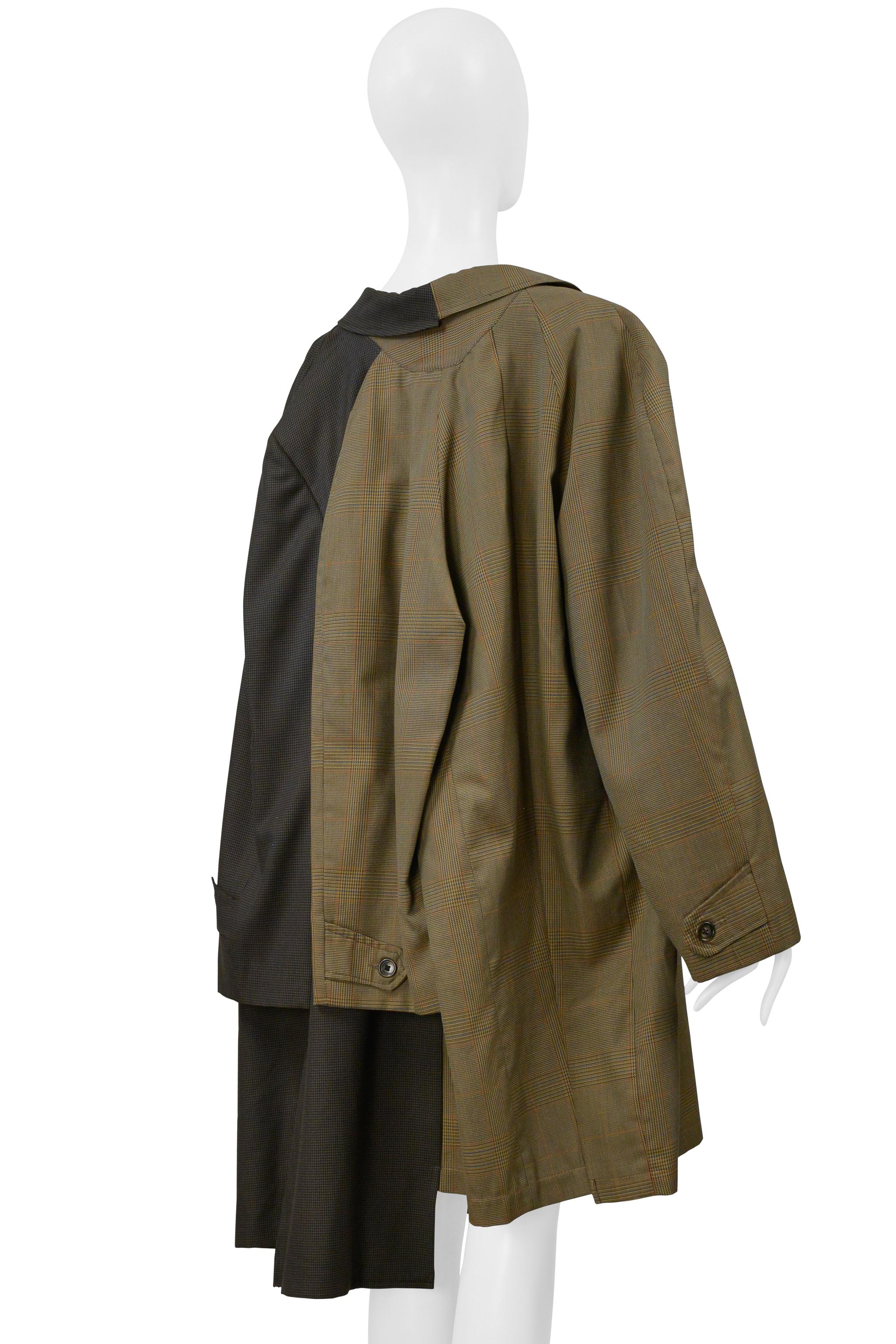 Maison Martin Margiela Artisanal Reconstructed Dust Coat Aw 2002-2003 en vente 3