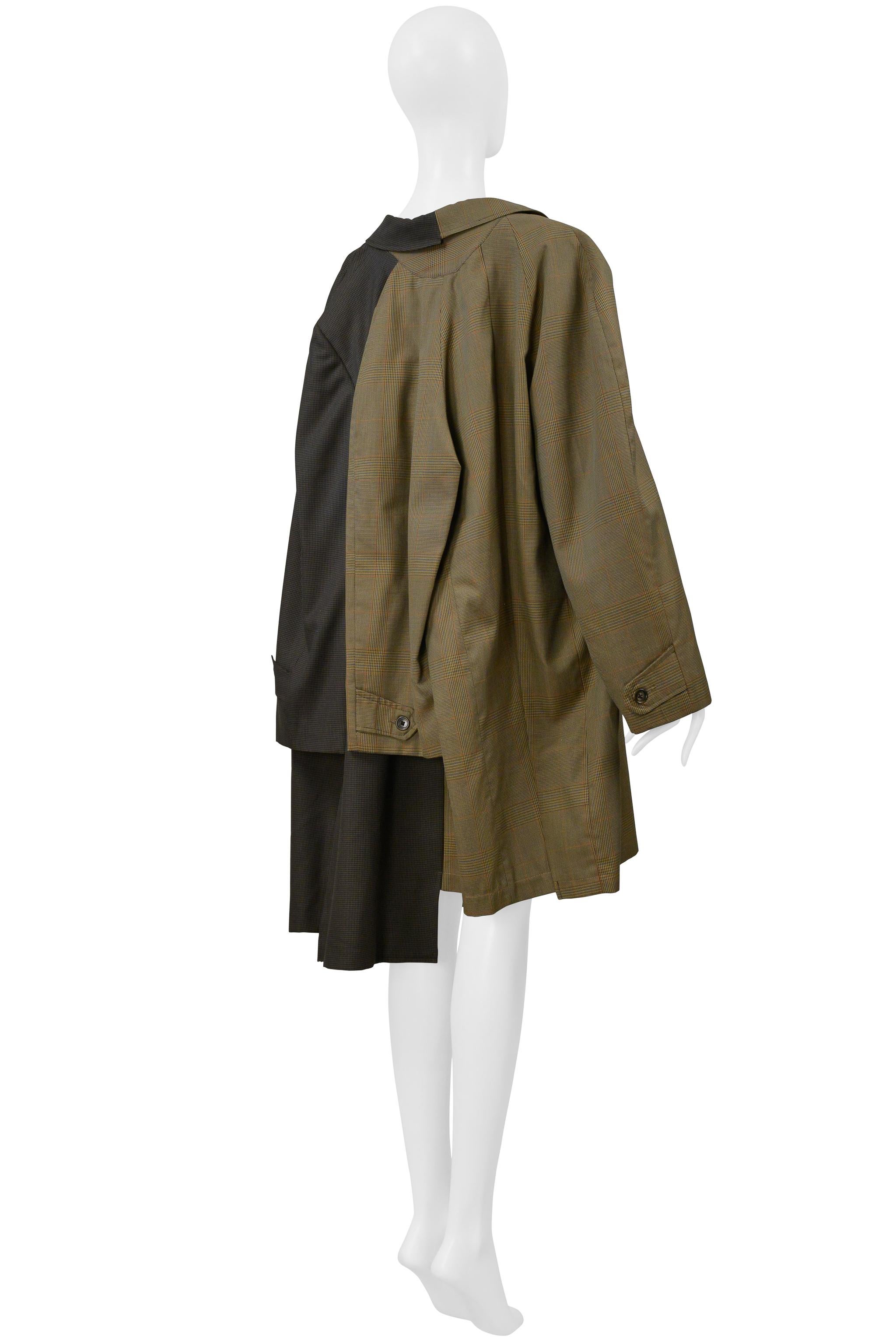 Maison Martin Margiela Artisanal Reconstructed Dust Coat Aw 2002-2003 en vente 4