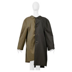 Maison Martin Margiela Artisanal Reconstructed Dust Coat Aw 2002-2003