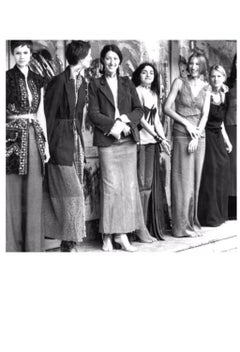 Maison Martin Margiela Artisanal Reconstructed Floral Vintage Dress 1993-94