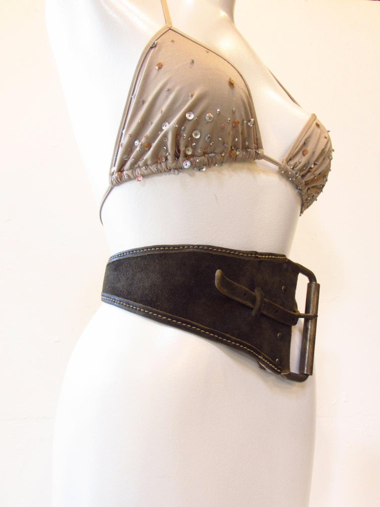 Vintage Margiela Belt Maison Martin Margiela Asymmetrical Saddel
