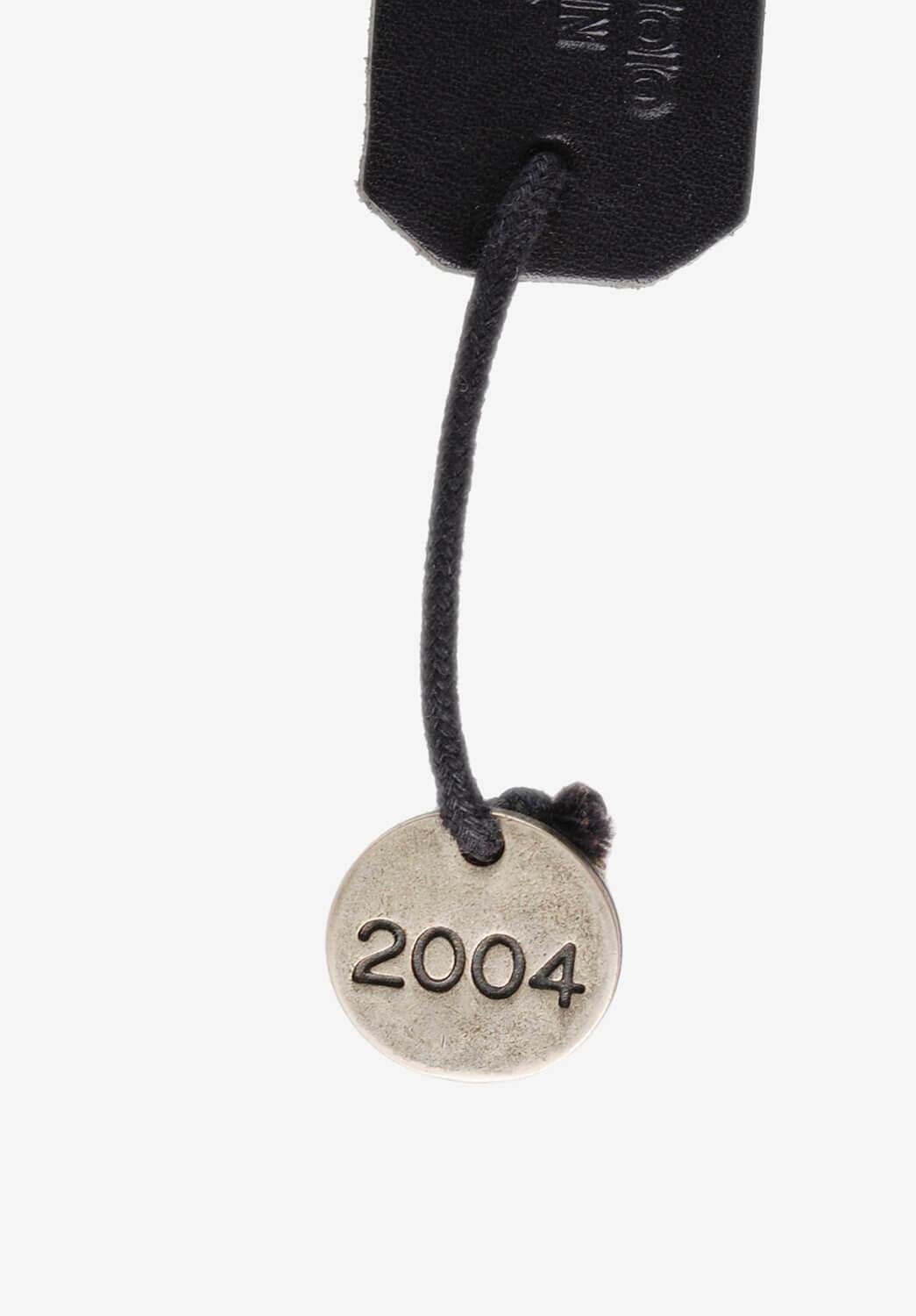 Maison Martin Margiela AW2004 Army Style Leather Necklace 1