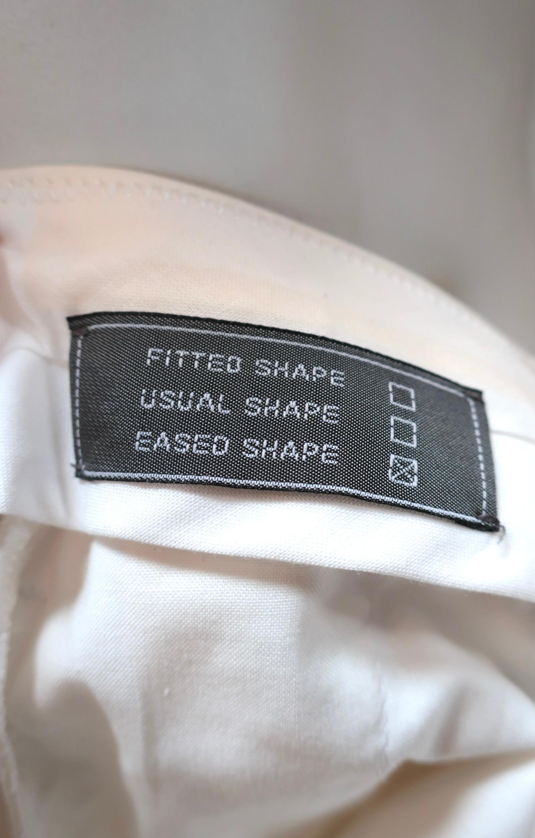 Pantalón recto con cinturón Maison Martin Margiela en venta 5