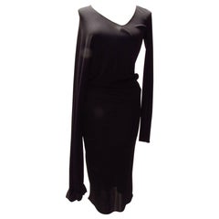 Maison Martin Margiela Black Diamond Dress