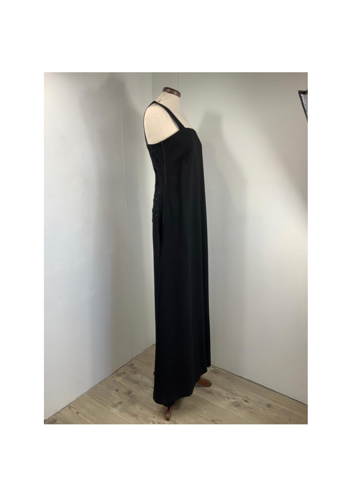 Maison Martin Margiela black dress. In New Condition For Sale In Carnate, IT