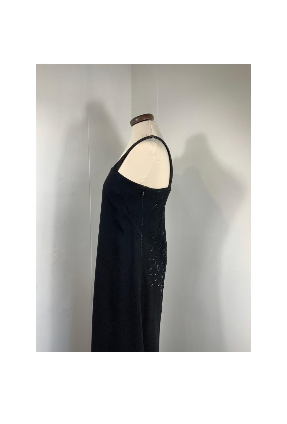 Women's or Men's Maison Martin Margiela black dress. For Sale