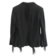 Maison Martin Margiela Black Jacket Blazer ss 2006