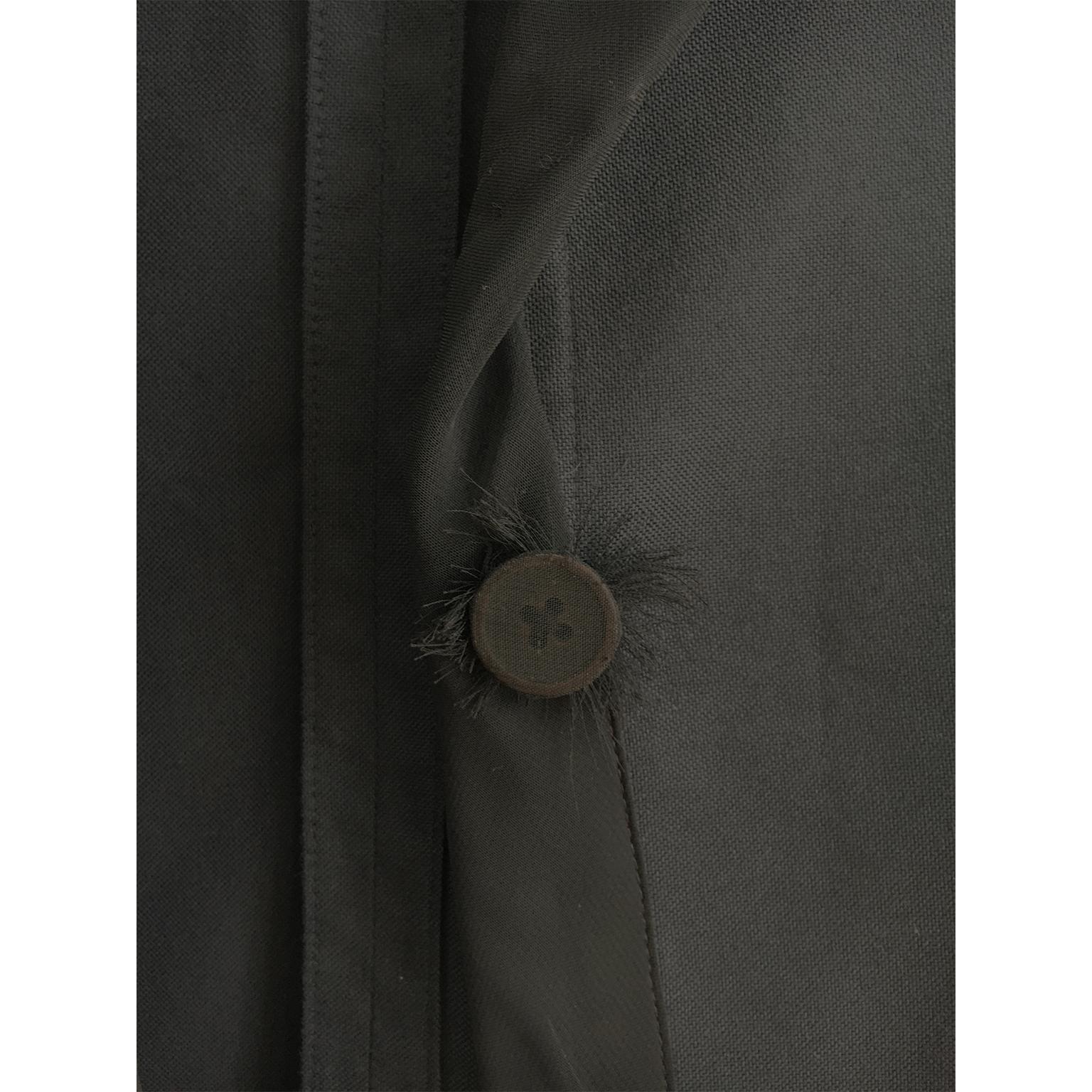 Maison Martin Margiela Black Jacket Blazer ss 2006 For Sale 2