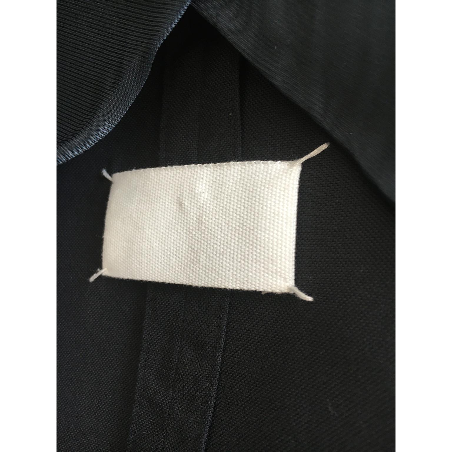 Maison Martin Margiela Black Jacket Blazer ss 2006 For Sale 3