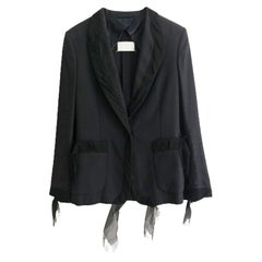 Maison Martin Margiela Schwarze Jacke Blazer F/S 2006