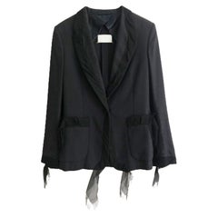 Maison Martin Margiela Black Jacket Blazer ss 2006