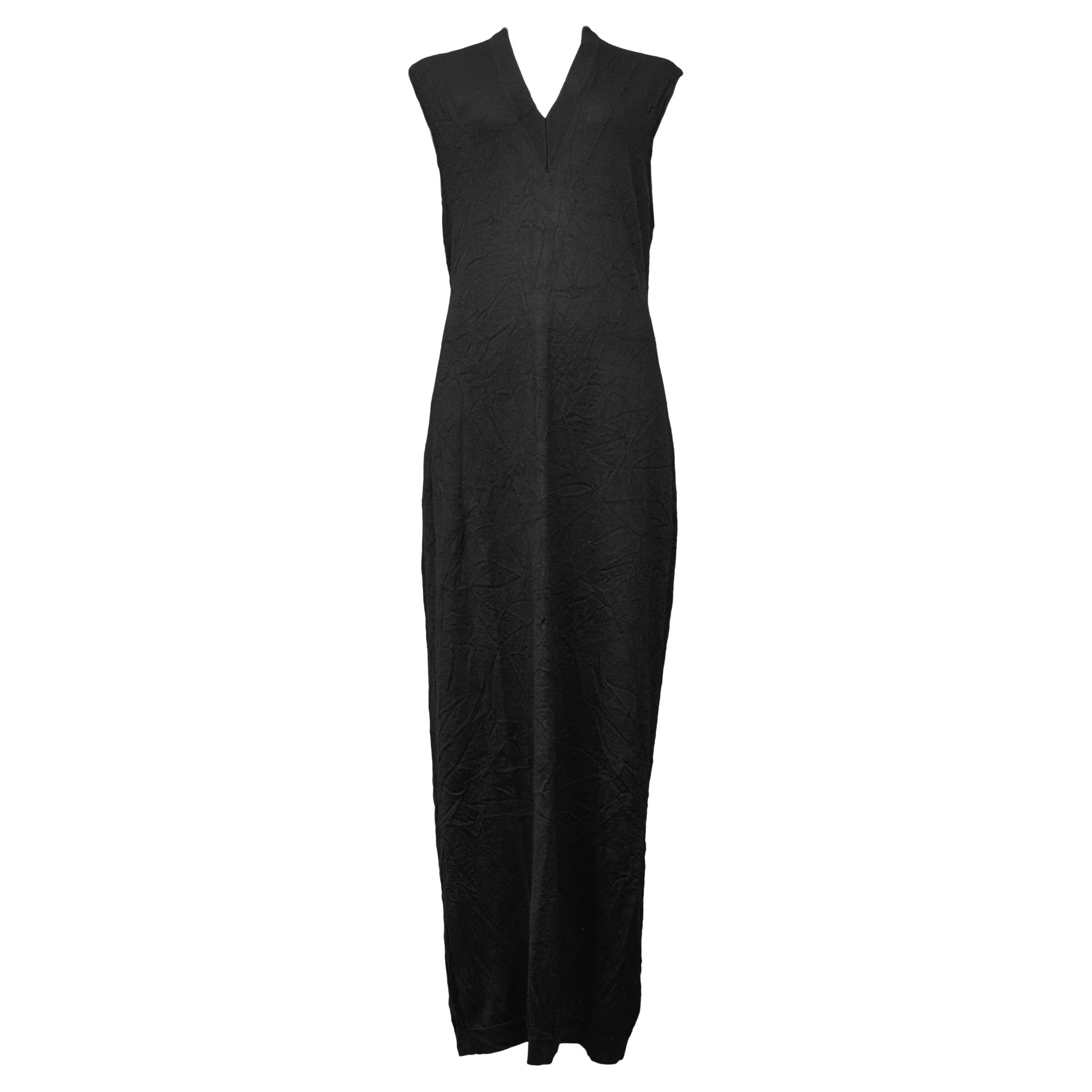 Maison Martin Margiela - Maxi maglione nero oversize