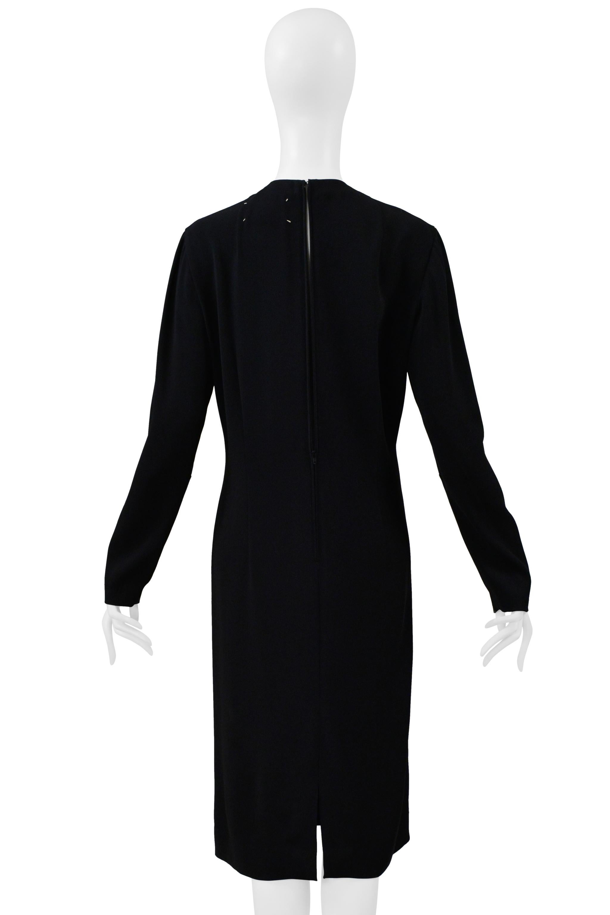 Donna Maison Martin Margiela - Vestito a specchio a due vie con cerniere 2001 in vendita