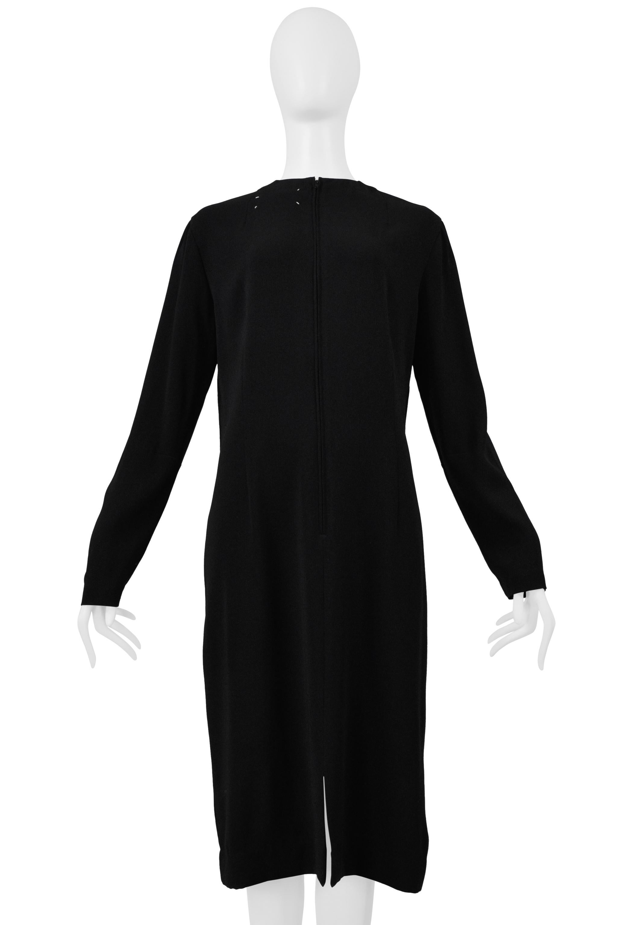 Maison Martin Margiela - Vestito a specchio a due vie con cerniere 2001 in vendita 1