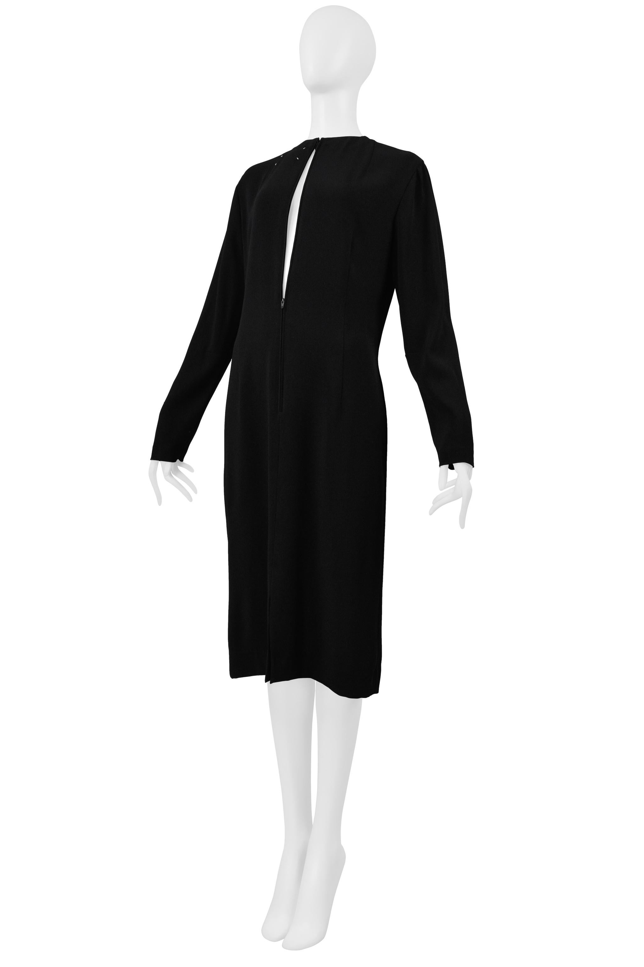 Maison Martin Margiela - Vestito a specchio a due vie con cerniere 2001 in vendita 3