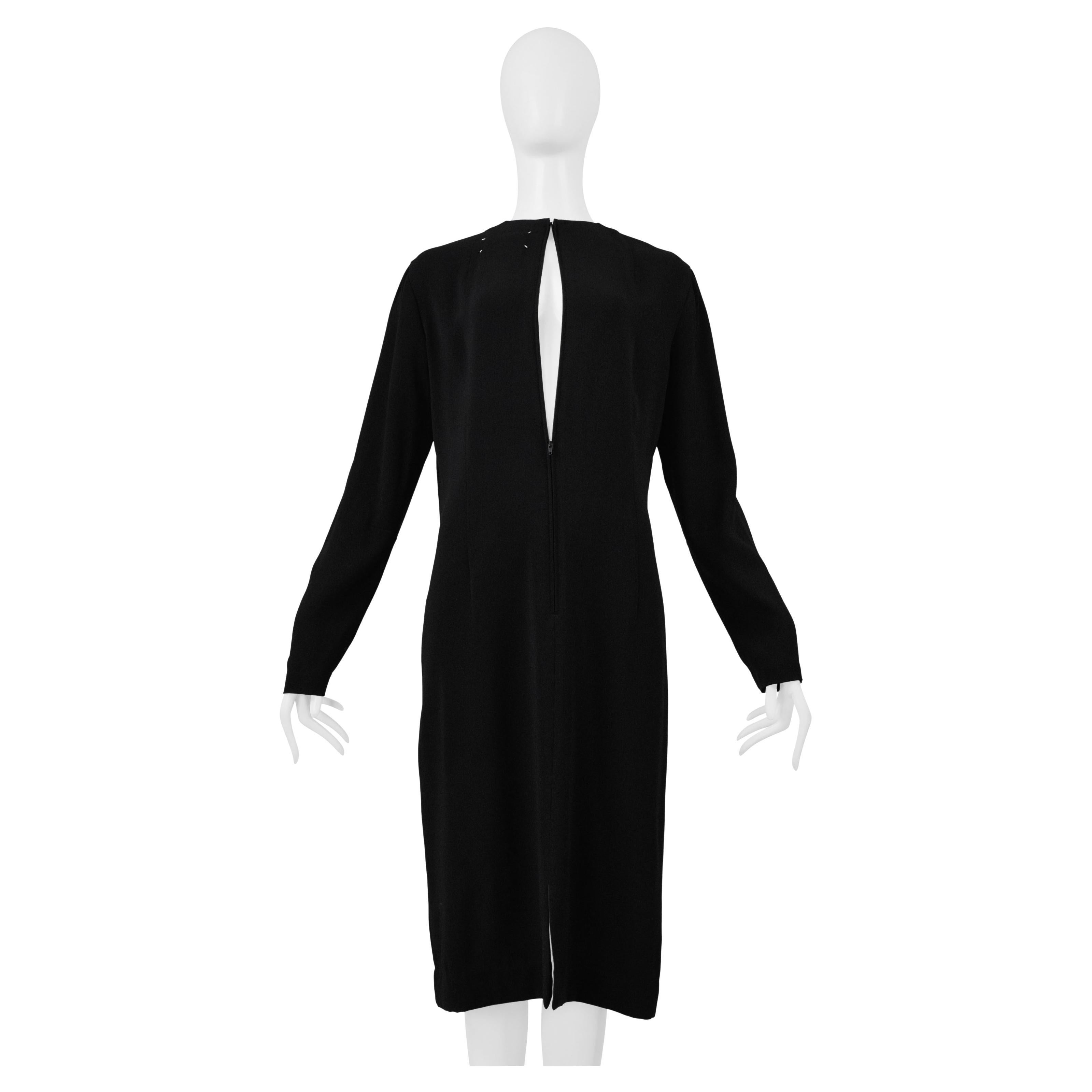 Maison Martin Margiela - Vestito a specchio a due vie con cerniere 2001 in vendita