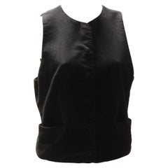 Gilet nero Maison Martin Margiela