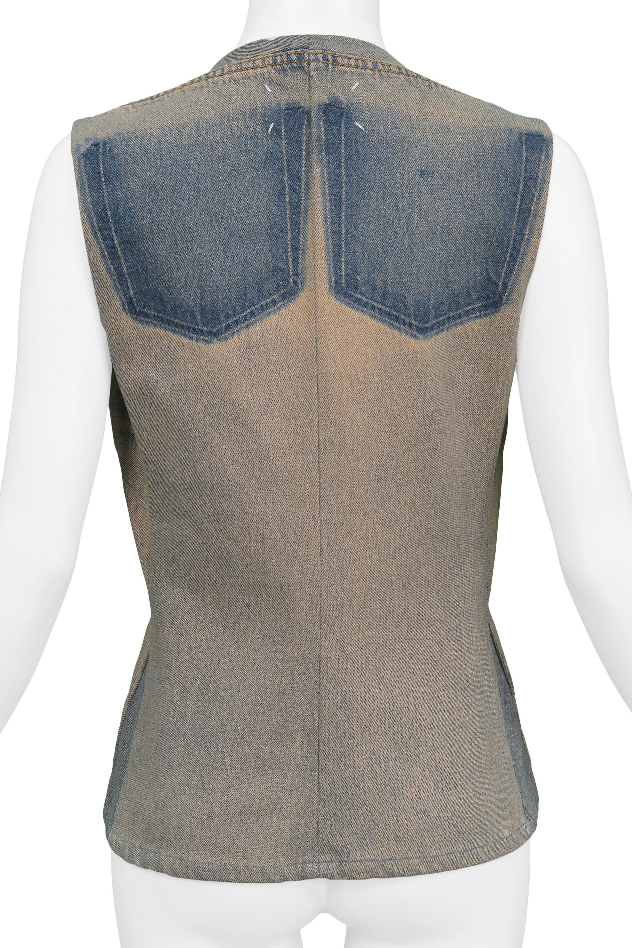 denim vest pattern free