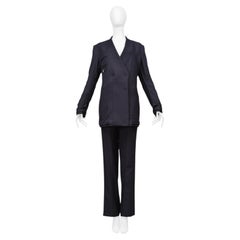 Maison Martin Margiela Blue Oversized Pant Suit 2000-01