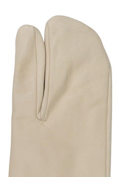 Maison Martin Margiela Bone Leather Tabi Gloves