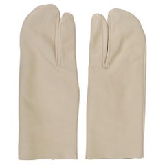 Maison Martin Margiela Bone Leather Tabi Gloves