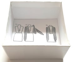 Couture MaisonMartinMargiela 1998Artisanal Lingerie & WorkOnPaper WhiteBoxed Set