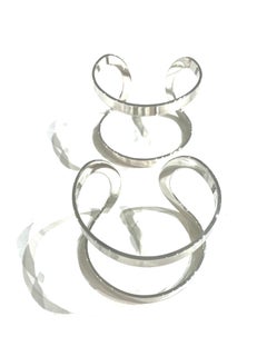 Maison Martin Margiela - rigid arm bracelet early 2000s